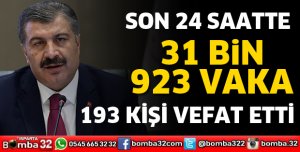 VAKA ARTIŞI DEVAM EDİYOR