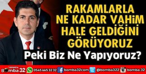 VAKA SAYILARI ZİRVEDE PEKİ BİZ NE YAPIYORUZ