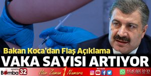 Vaka sayısı artıyor