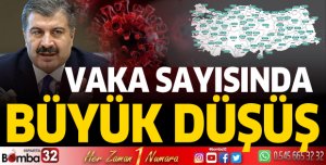 Vaka sayısında büyük düşüş