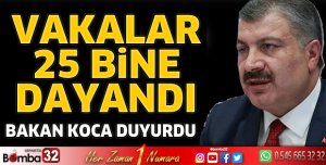Vakalar 25 bine dayandı