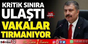 Vakalar tırmanıyor: Kritik sınıra ulaştı
