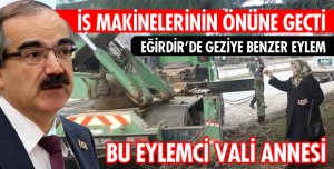 VALİ ANNESİNDEN AĞAÇ KATLİAMINA TEPKİ