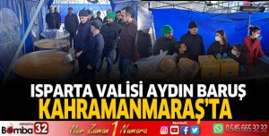 Vali Aydın Baruş Deprem Bölgesinde Çalışmalarına Başladı