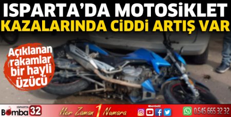 Vali Baruş, artan motosiklet kazalarına dikkat çekti 