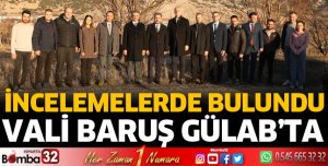 Vali Baruş GÜLAB’ı Ziyaret Etti