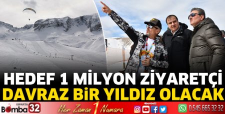 Vali Baruş Isparta Basını ile Davraz'da buluştu