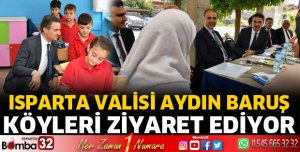 Vali Baruş köylerde