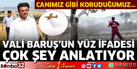 Vali Baruş’tan Uyarı: Çok dikkatli olmalıyız