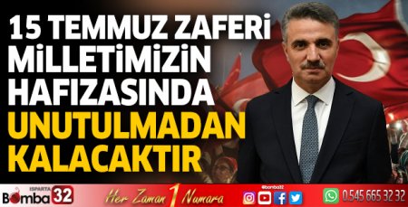 Vali Baruş'un 15 Temmuz mesajı