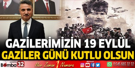 Vali Baruş'un Gaziler Günü mesajı