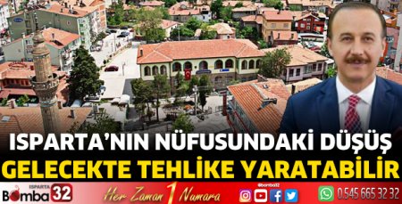 Vali Erin, Isparta'daki 4. ayını değerlendirdi