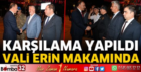 Vali Erin makamında