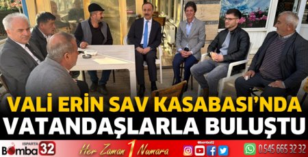 Vali Erin Sav Kasabası'nda