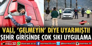 VALİ GELMEYİN UYARISI YAPMIŞTI