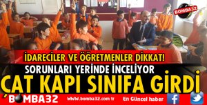 VALİ GÜNAYDIN ÖĞRENCİLERLE BULUŞTU