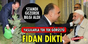VALİ GÜNAYDIN ŞEHİT YAKINLARI VE GAZİLERİMİZLE BULUŞTU