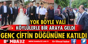 VALİ GÜNAYDIN YALVAÇ’TA KÖY ZİYARETLERİ GERÇEKLEŞTİRDİ