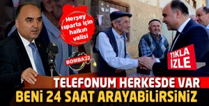 Vali Şehmus Günaydın’dan önemli açıklamalar