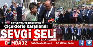 VALİ GÜNAYDIN'A SEVGİ SELİ!