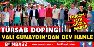 VALİ GÜNAYDIN'DAN ISPARTA İÇİN BİR DEV ADIM DAHA