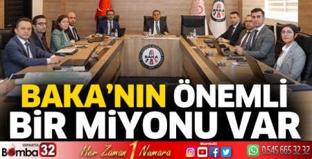 Vali Öksüz'den BAKA'ya ziyaret