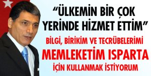 VALİ OKUTAN İLK KEZ KONUŞTU