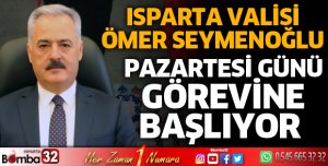 Vali Ömer Seymenoğlu görevine başlıyor