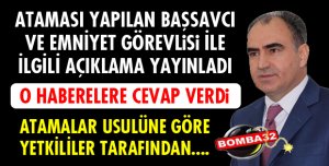 VALİ ÖZKAN CEVAP VERDİ!