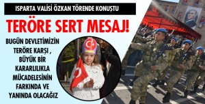 VALİ ÖZKAN'DAN SERT MESAJ!
