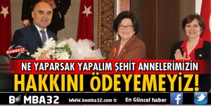 VALİ ŞEHMUS GÜNAYDIN ANNELER GÜNÜNÜ KUTLADI