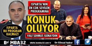 VALİ ŞEHMUS GÜNAYDIN GÜLKENT'TE BUGÜN PROGRAMINA KATILIYOR