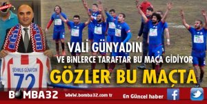 VALİ ŞEHMUS GÜNAYDIN VE BİNLERCE TARAFTAR EĞİRDİR'E GİDİYOR