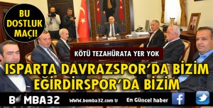 VALİ ŞEHMUS GÜNAYDIN YÖNETİCİLERLE BİR ARAYA GELDİ