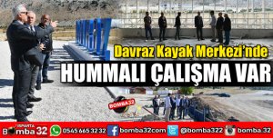 VALİ SEYMENOĞLU DAVRAZ’DA İNCELEMELERDE BULUNDU