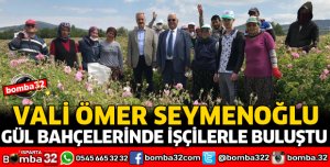 VALİ SEYMENOĞLU GÜL BAHÇELERİNDE