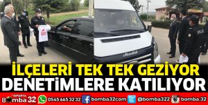 Vali Seymenoğlu ilçeleri tek tek geziyor