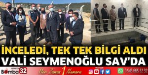 Vali Seymenoğlu Sav'da