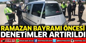 Vali Seymenoğlu Trafik Denetimine Katıldı