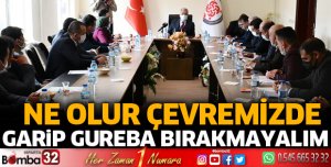 Vali Seymenoğlu Yenişarbademli'de