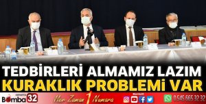 Vali Seymenoğlu’ndan Atabey’de önemli açıklamalar
