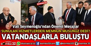VALİ SEYMENOĞLU'NDAN ÖNEMLİ MESAJLAR