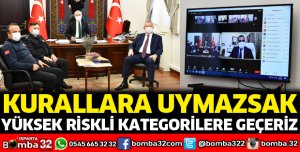 Vali Seymenoğlu'ndan vatandaşları uyarın talimatı