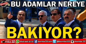 VALİ VE YANINDAKİLER NEREYE BAKIYOR?