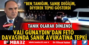 VALİDEN SANIK AVUKATININ SORUSUNA SERT TEPKİ