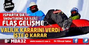 VALİLİK KARARINI VERDİ