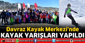 Valilik Kupası Kayak Yarışları Yapıldı