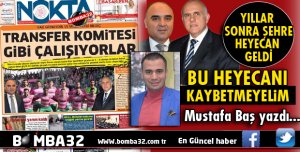 VALİMİZ VE MİLLETVEKİLİMİZ TRANSFER KOMİTESİ GİBİ ÇALIŞIYORLAR