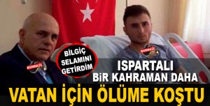 Vatan için ölüme koştu