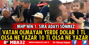VATAN OLMAYAN YERDE DOLAR 1 TL OLSA NE YAZAR 10 TL OLSA NE YAZAR